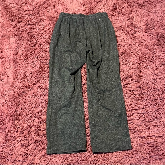 gray and black adidas sweatpants - Picture 4 of 5